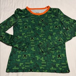 Minecraft Climate Right by Cuddl Duds Kids  Shirt